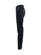 Emporio Armani Jeans Dritti in Denim Scuro - Abbigliamento Uomo | Lidia Shopping