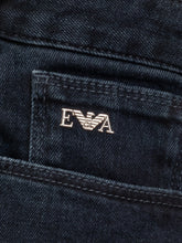 Emporio Armani Jeans Dritti in Denim Scuro - Abbigliamento Uomo | Lidia Shopping