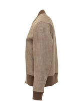 Bomber Principe di Galles Lardini - Abbigliamento Uomo | Lidia Shopping