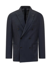 Lardini Double-Breasted Blazer - Collezione Happy Birthday | Lidia Shopping