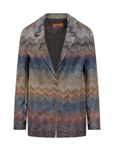 Missoni Blazer Multicolor - Abbigliamento Donna | Lidia Shopping