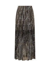Pierre-Louis Mascia Metallic Pleated Skirt - Collezione Happy Birthday | Lidia Shopping