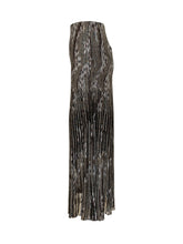 Pierre-Louis Mascia Metallic Pleated Skirt - Collezione Happy Birthday | Lidia Shopping