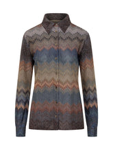 Missoni Camicia in Lurex Multicolor - Abbigliamento Donna | Lidia Shopping