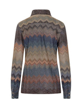 Missoni Camicia in Lurex Multicolor - Abbigliamento Donna | Lidia Shopping