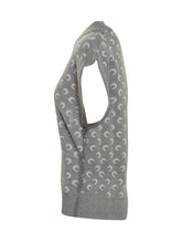 Gilet con Moon Print e Scollo a V di Marine Serre - Abbigliamento Uomo | Lidia Shopping