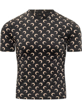 Marine Serre T-Shirt with Crescent Moon Pattern - Black Friday – ENG | Lidia Shopping