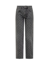 Jeans Marine Serre Moon All Over - Abbigliamento Donna | Lidia Shopping
