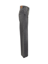 Jeans Marine Serre Wide Leg - Abbigliamento Donna | Lidia Shopping