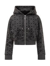 Felpa Marine Serre Logo Zipped Hoodie - Abbigliamento Donna | Lidia Shopping