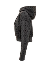 Felpa Marine Serre Logo Zipped Hoodie - Abbigliamento Donna | Lidia Shopping