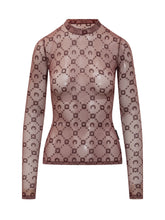 Top Marine Serre Tulle Monogram - Abbigliamento Donna | Lidia Shopping