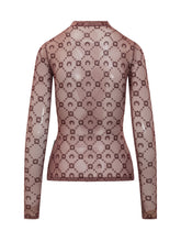 Top Marine Serre Tulle Monogram - Abbigliamento Donna | Lidia Shopping