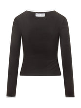 Top Marine Serre Cotone Bicolor - Abbigliamento Donna | Lidia Shopping