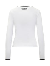 Marine Serre Cotton Top with Embroidered Logo - Collezione Happy Birthday | Lidia Shopping
