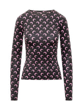 Top Marine Serre Moon Print - Abbigliamento Donna | Lidia Shopping