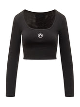 Felpa Marine Serre con Cappuccio e Logo - Abbigliamento Donna | Lidia Shopping