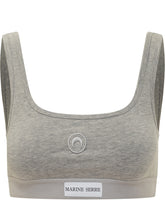 Marine Serre Reggiseno Sportivo con Logo - Abbigliamento Donna | Lidia Shopping
