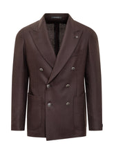 Tagliatore Double-Breasted Wool Blazer - Collezione Happy Birthday | Lidia Shopping