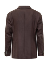 Tagliatore Double-Breasted Wool Blazer - Collezione Happy Birthday | Lidia Shopping