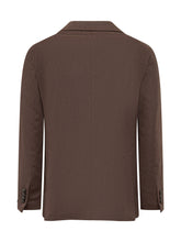 Tagliatore Brown Wool Blazer - Collezione Happy Birthday | Lidia Shopping