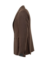 Tagliatore Brown Wool Blazer - Collezione Happy Birthday | Lidia Shopping