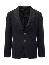 Tagliatore Blue Wool Blazer - Collezione Happy Birthday | Lidia Shopping