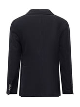 Tagliatore Blue Wool Blazer - Collezione Happy Birthday | Lidia Shopping