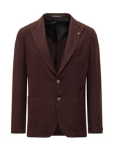 Tagliatore Brown Wool Blazer - Collezione Happy Birthday | Lidia Shopping