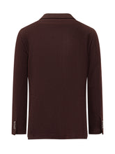 Tagliatore Brown Wool Blazer - Collezione Happy Birthday | Lidia Shopping