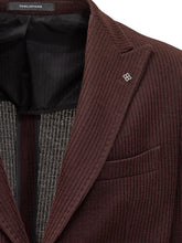 Tagliatore Brown Wool Blazer - Collezione Happy Birthday | Lidia Shopping