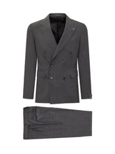 Tagliatore Abito Grigio Doppiopetto in Lana - Abbigliamento Uomo | Lidia Shopping