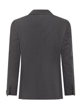 Tagliatore Abito Grigio Doppiopetto in Lana - Abbigliamento Uomo | Lidia Shopping