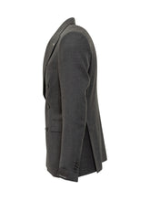 Tagliatore Abito Grigio Doppiopetto in Lana - Abbigliamento Uomo | Lidia Shopping