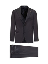 Tagliatore Abito Nero Monopetto in Lana - Abbigliamento Uomo | Lidia Shopping