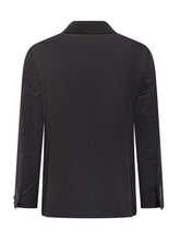 Tagliatore Abito Nero Monopetto in Lana - Abbigliamento Uomo | Lidia Shopping