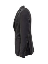 Tagliatore Abito Nero Monopetto in Lana - Abbigliamento Uomo | Lidia Shopping
