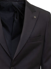 Tagliatore Abito Nero Monopetto in Lana - Abbigliamento Uomo | Lidia Shopping