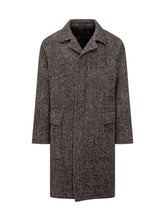 Cappotto Tagliatore in Lana Chevron - Abbigliamento Uomo | Lidia Shopping