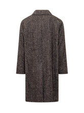 Cappotto Tagliatore in Lana Chevron - Abbigliamento Uomo | Lidia Shopping