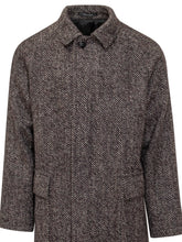 Cappotto Tagliatore in Lana Chevron - Abbigliamento Uomo | Lidia Shopping