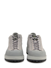 Stone Island Grey Suede Sneakers with Reinforced Sole - Collezione Happy Birthday | Lidia Shopping