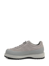 Stone Island Grey Suede Sneakers with Reinforced Sole - Collezione Happy Birthday | Lidia Shopping
