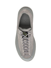 Stone Island Grey Suede Sneakers with Reinforced Sole - Collezione Happy Birthday | Lidia Shopping