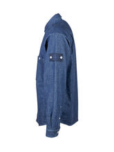 Stone Island Blue Denim Shirt - Collezione Happy Birthday | Lidia Shopping
