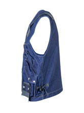 Stone Island Gilet in Denim Blu - Abbigliamento Uomo | Lidia Shopping