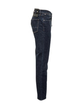 Stone Island Slim Fit Jeans in Blue Denim - Collezione Happy Birthday | Lidia Shopping
