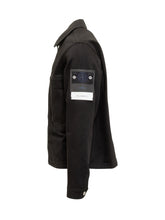 Stone Island Black Bull Denim Jacket - Collezione Happy Birthday | Lidia Shopping