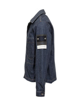 Stone Island Blue Denim Jacket - Collezione Happy Birthday | Lidia Shopping