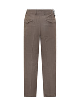 Santaniello Pantaloni Marroni a Vita Alta - Abbigliamento Uomo | Lidia Shopping